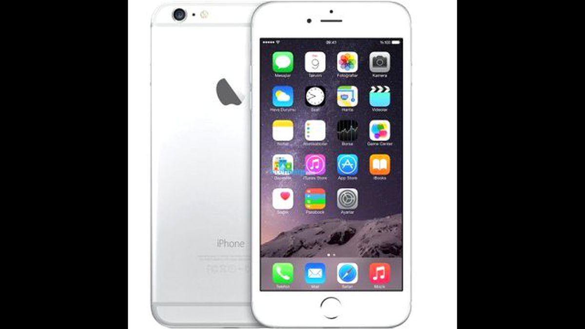 Apple İphone 6 Plus 64gb Sılver Cep Telefonu (Mgaj2tu/a)