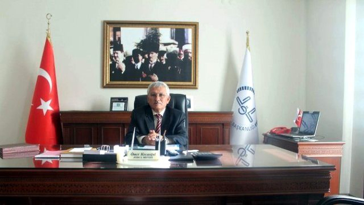 Aydın Müftüsü Ömer Kocaoğul\'un Mevlid Kandili Mesajı