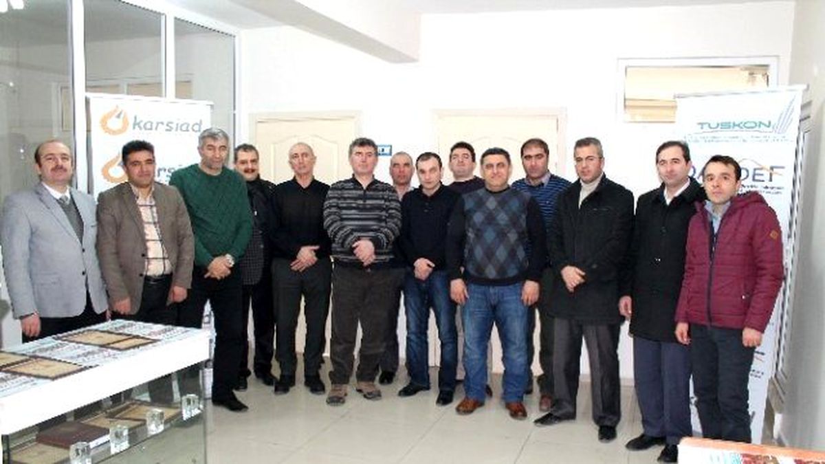 Azerbaycanlı İşadamları Kars\'ta!