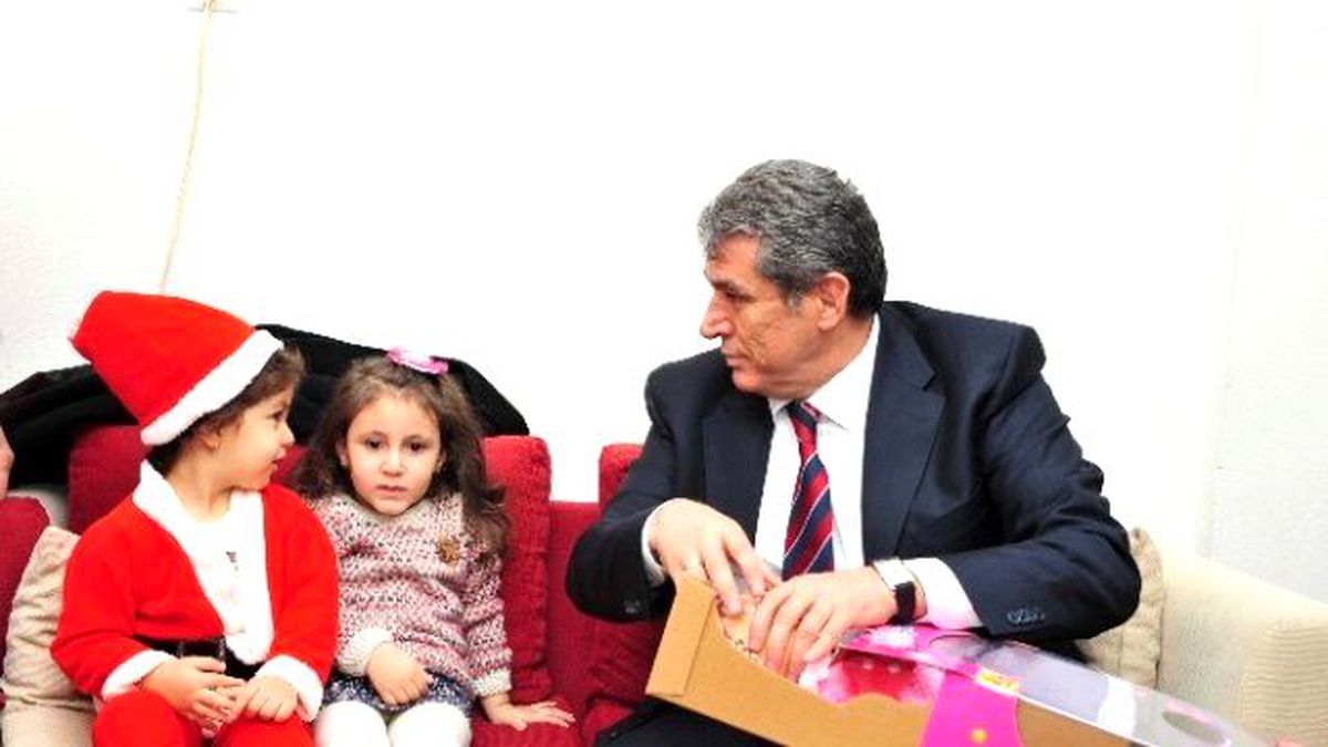 Balçova\'da Anlamlı Yeni Yıl