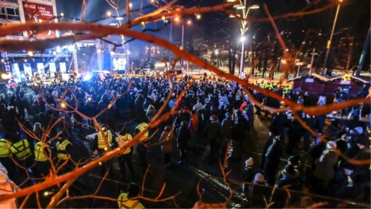 Balkan Ülkeleri Yeni Yıla, Konserler ve Havai Fişek Gösterileriyle Girdi