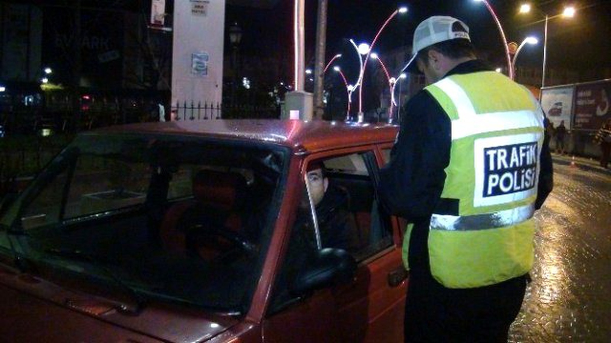 Bartın\'da Yeni Yılda Alkol Uygulaması Yapıldı