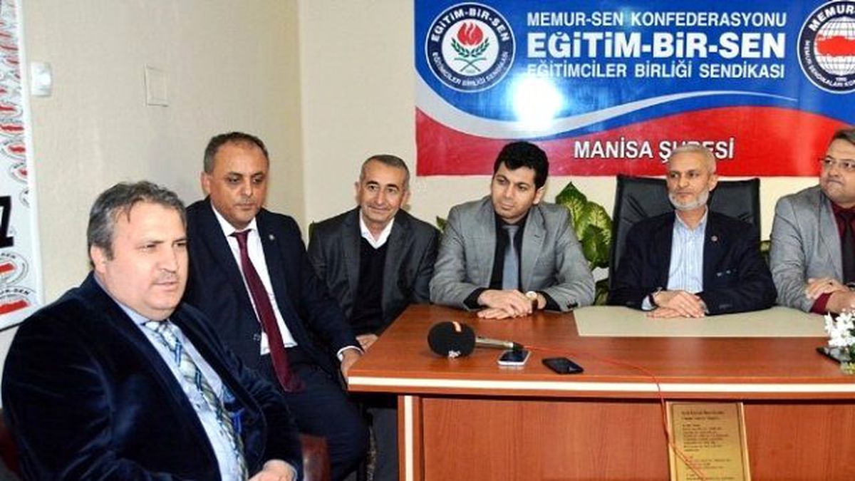 Başkan Çerçi\'den Memur-Sen\'e Ziyaret
