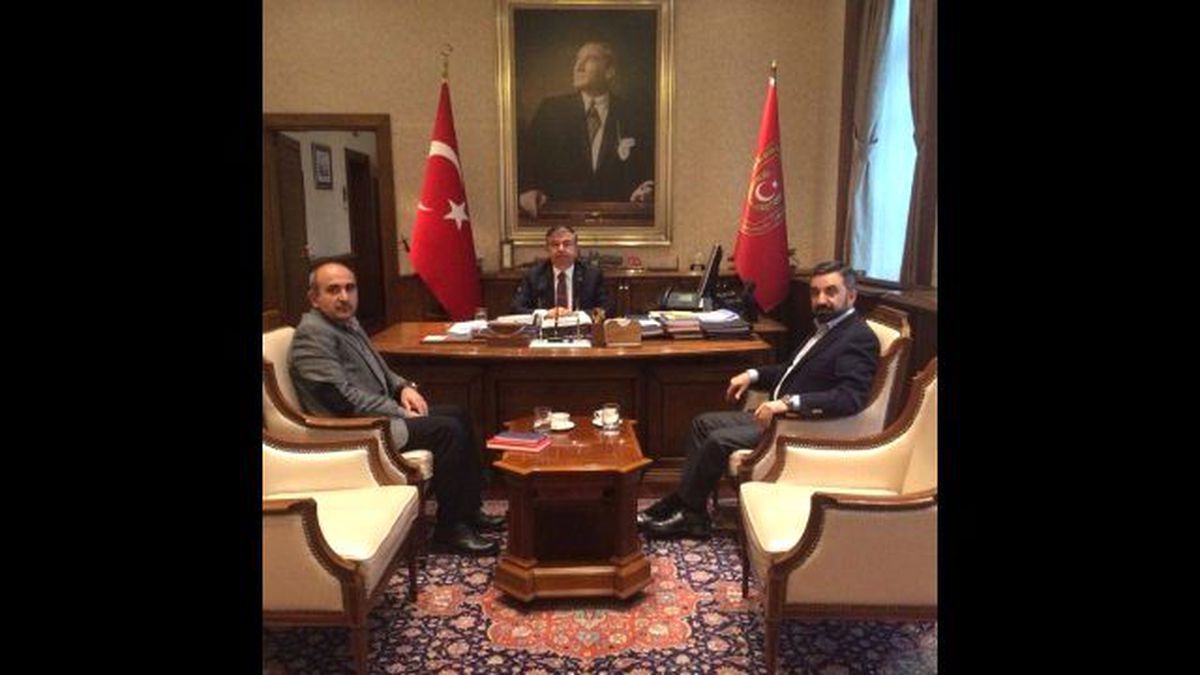 Başkan Kara, Savunma Bakanı Yılmazile Görüşerek Müjdeyi Aldı