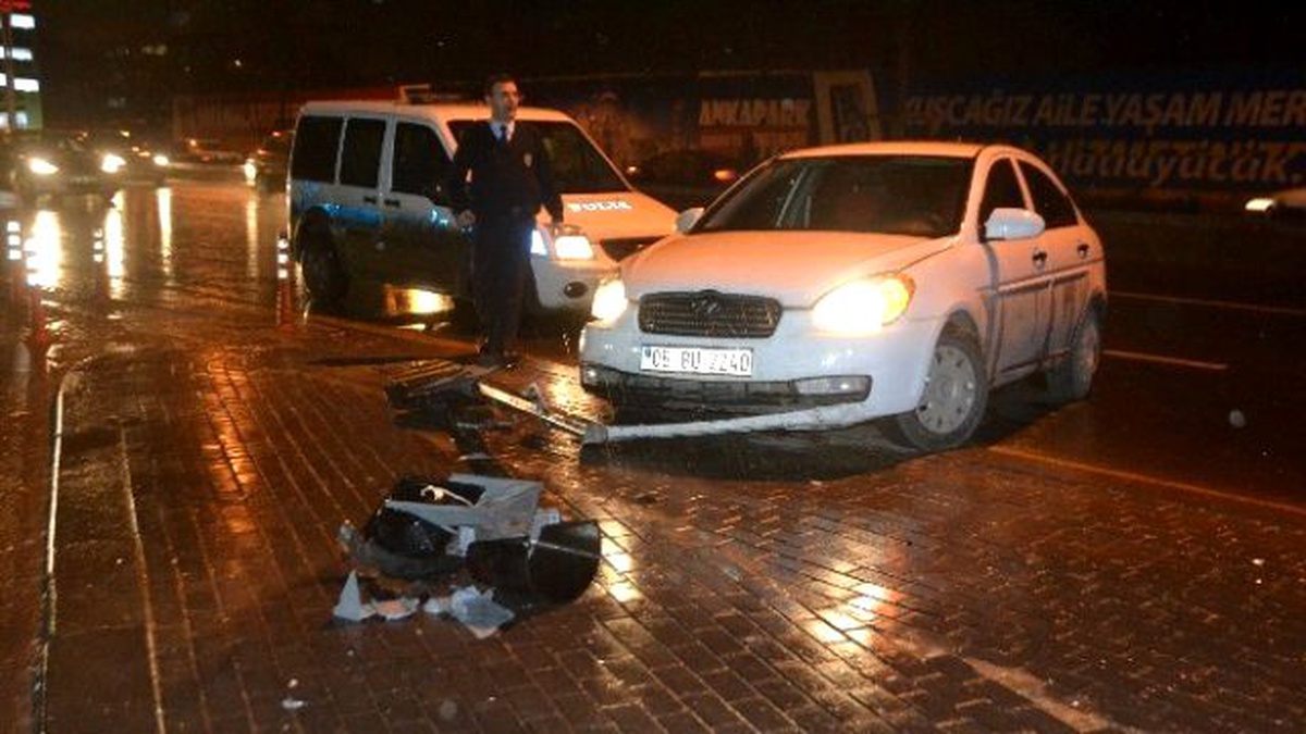 Başkent\'te Meydana Gelen Trafik Kazaları Ucuz Atlatıldı
