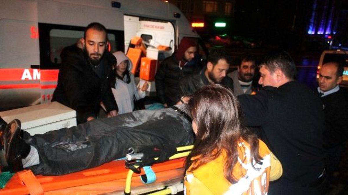 Başkent\'te Trafik Kazası: 1 Yaralı