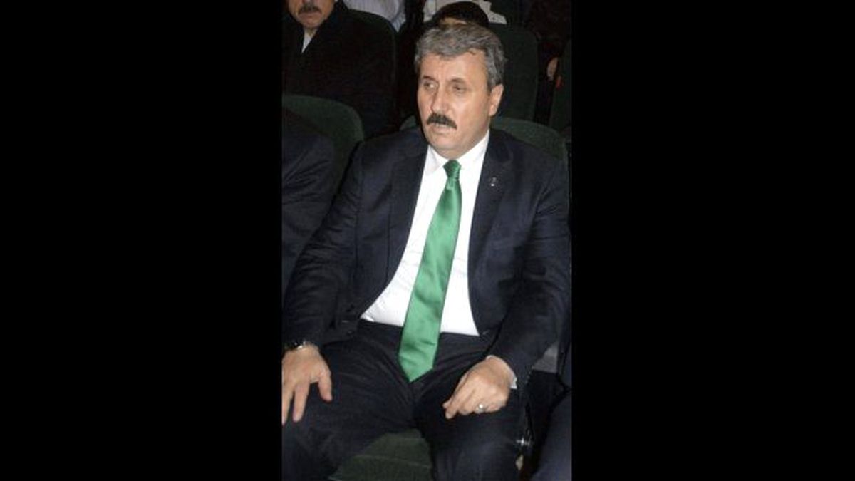 BBP Genel Başkanı Destici\'den Yeniyıl Mesajı