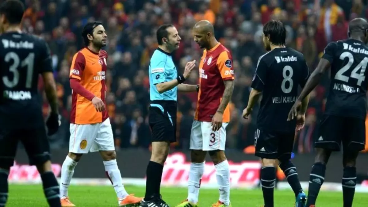 Beşiktaş-Galatasaray Maçının Hakemi Cüneyt Çakır