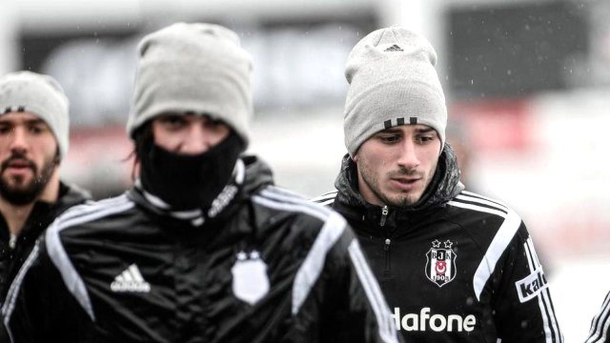 Beşiktaş\'ta Galatasaray Maçı Hazırlıkları Devam Ediyor