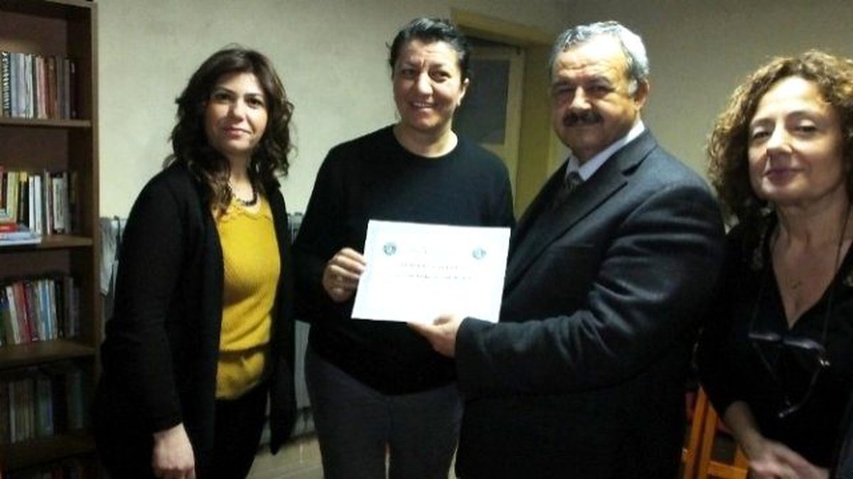 Burhaniye\' de Başkan Uysal Engellilerle Yılbaşı Kutladı