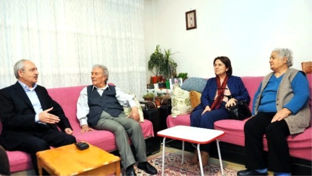 CHP Genel Başkanı Kılıçdaroğlu\'ndan Yılbaşı Ziyareti