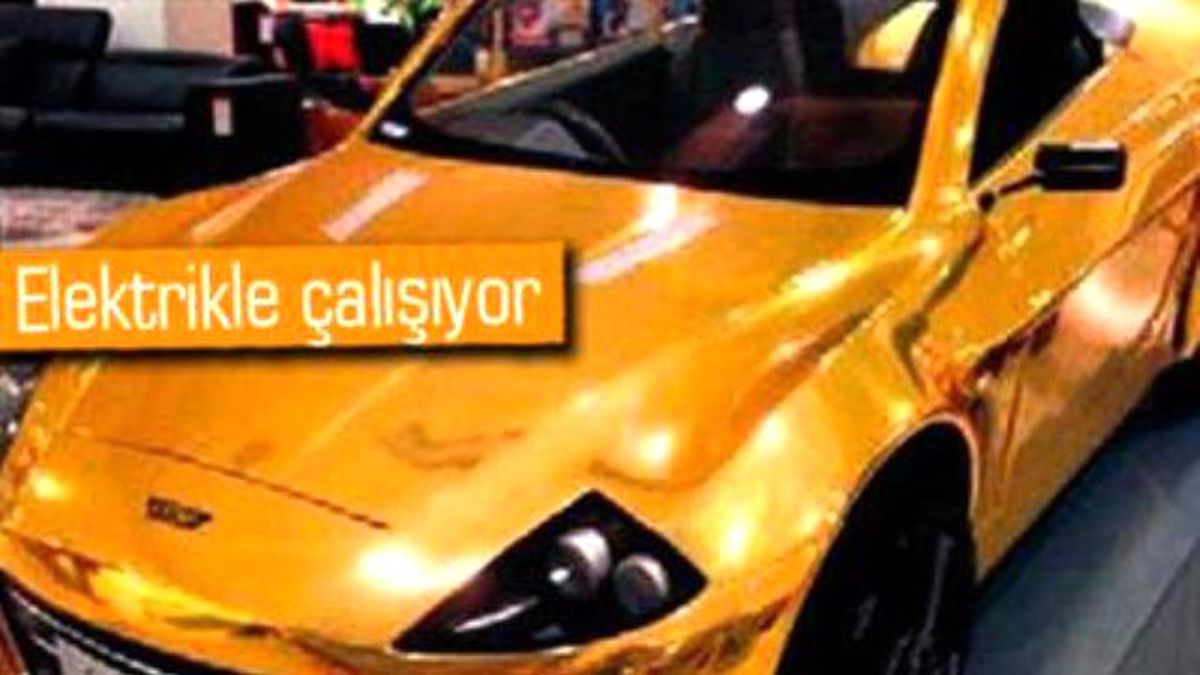 Çocuklara Özel Atom Arabalar Satışa Sunuldu