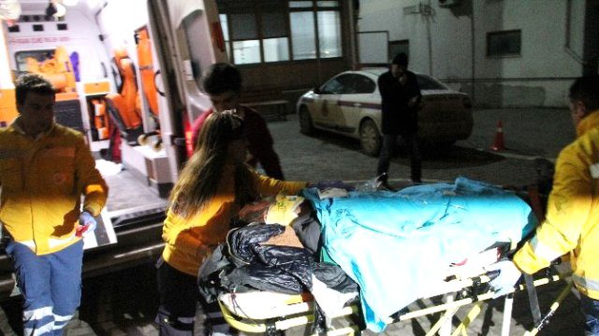 Çorum\'da Kavga: 2 Yaralı