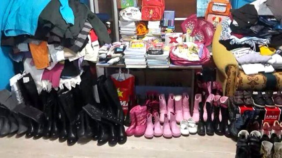 Erzurum Ülkü Ocakları\'ndan Köy Okullarına Yardım