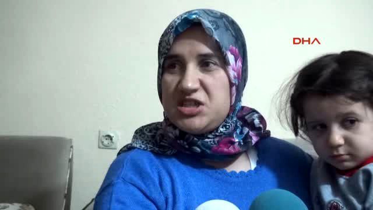 Eskişehir 7\'nci Kattan Düşen Ecrin\'in Annesi: Kızımı Elimden Almak İstiyorlar