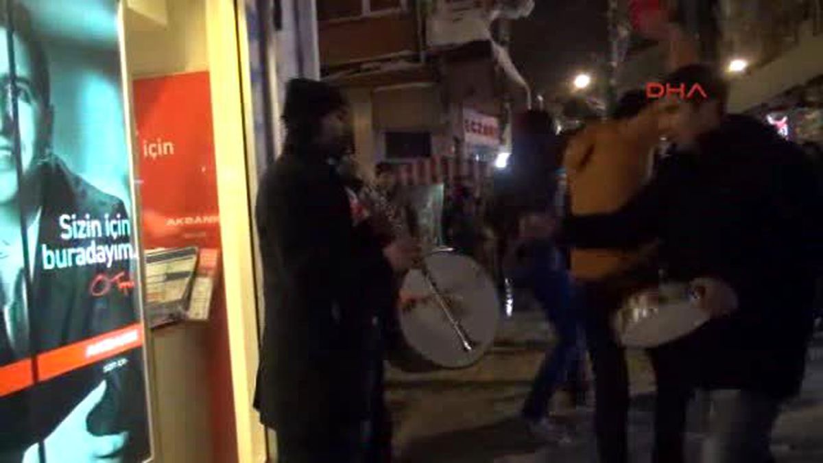 Eskişehir\'de Yılbaşı Kutlaması