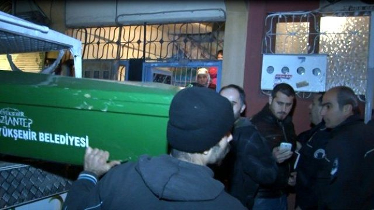 Gaziantep Yeni Yıla Cinayetle Girdi