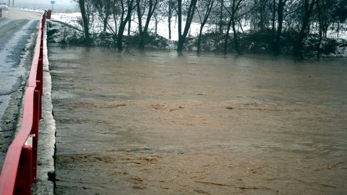 Gediz Nehri\'nin Su Seviyesi Yükseldi