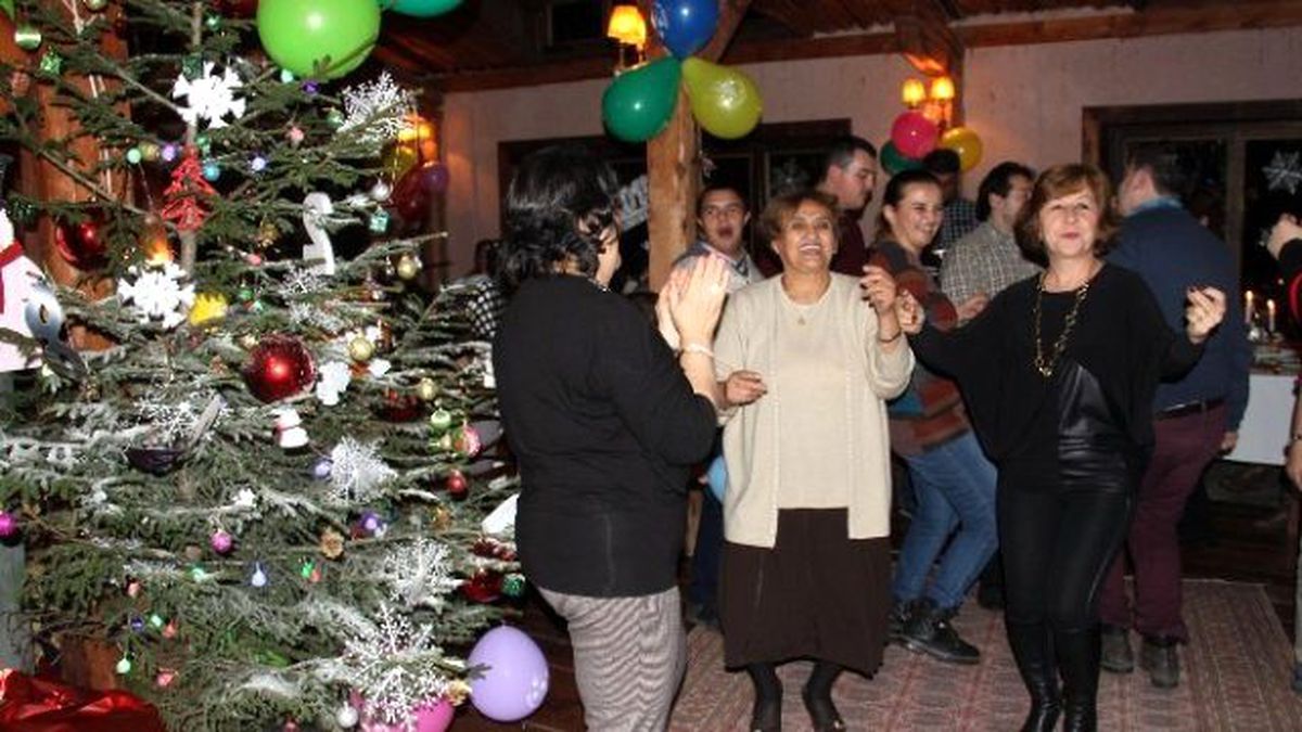 Giresun\'daki En Anlamlı Yılbaşı Eğlencesi