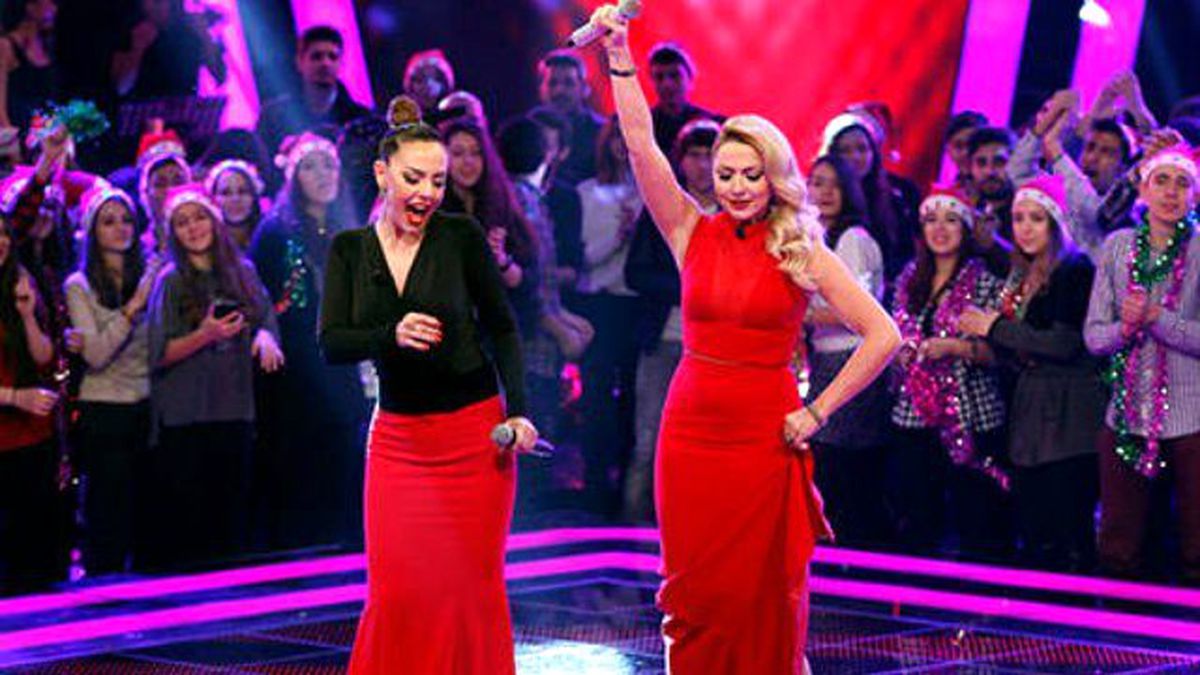 Hadise ve Ebru \'Nerdesin Aşkım\'