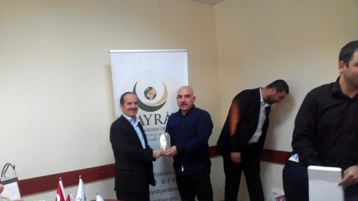 Hayrat Bölge Toplantısı Yapıldı