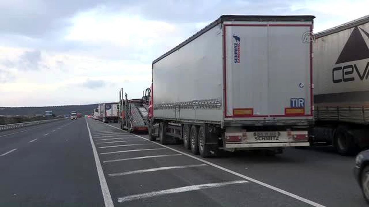 İzmir-İstanbul Karayolu Çift Yönlü Ulaşıma Açıldı