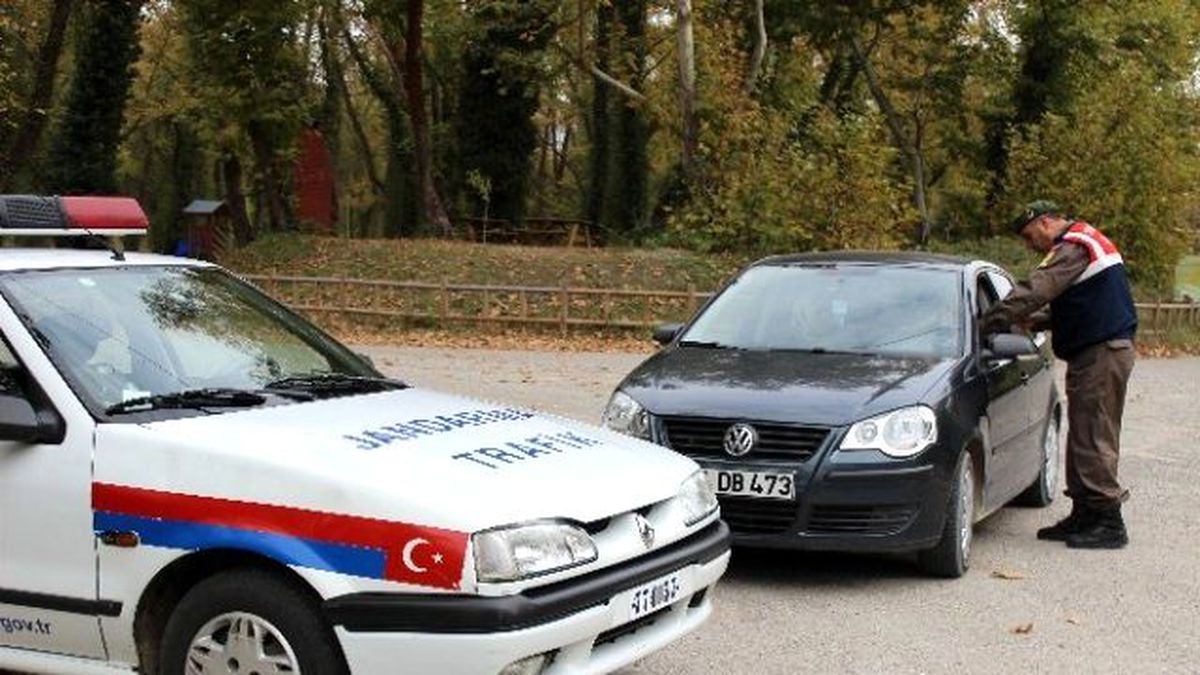 Jandarma\'dan Yılbaşı Denetimi