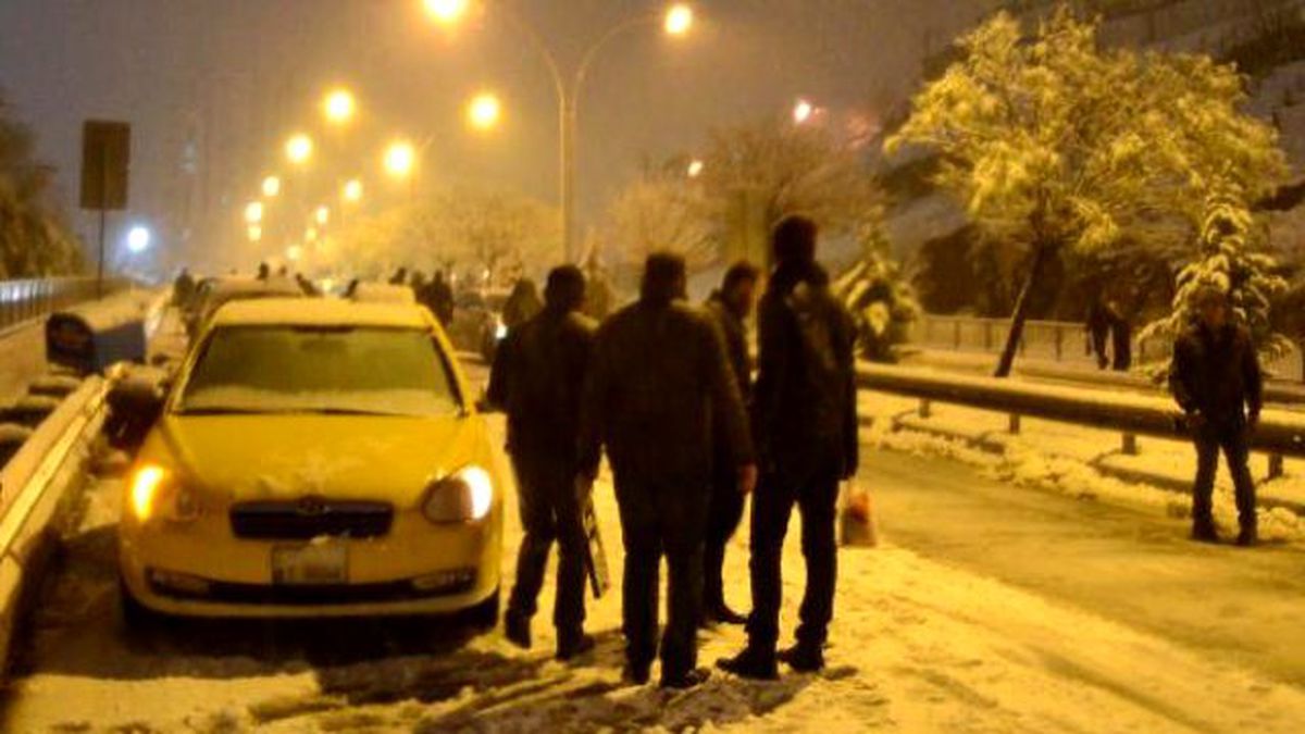 Kartepe\'de Kar Kalınlığı 1.5 Metreye Ulaştı