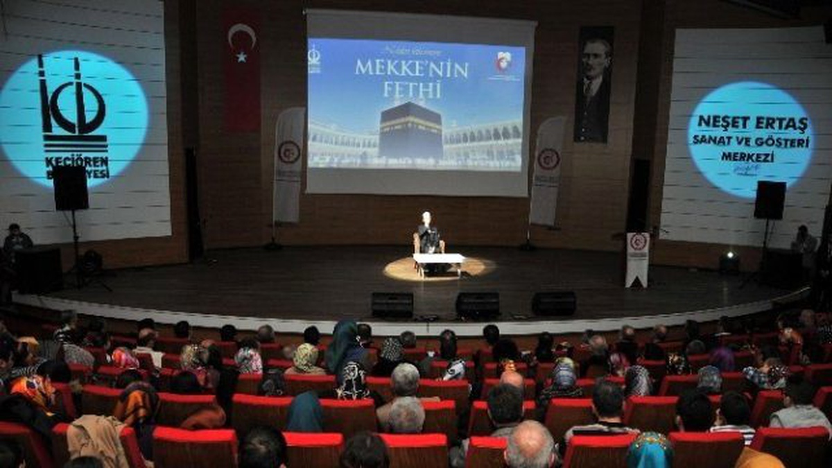 Keçiören\'de Mekke\'nin Fetih Yıl Dönümü Kutlandı