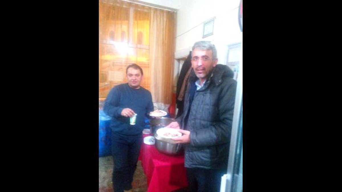 Küre\'de Geleneksel Hindi Şöleni