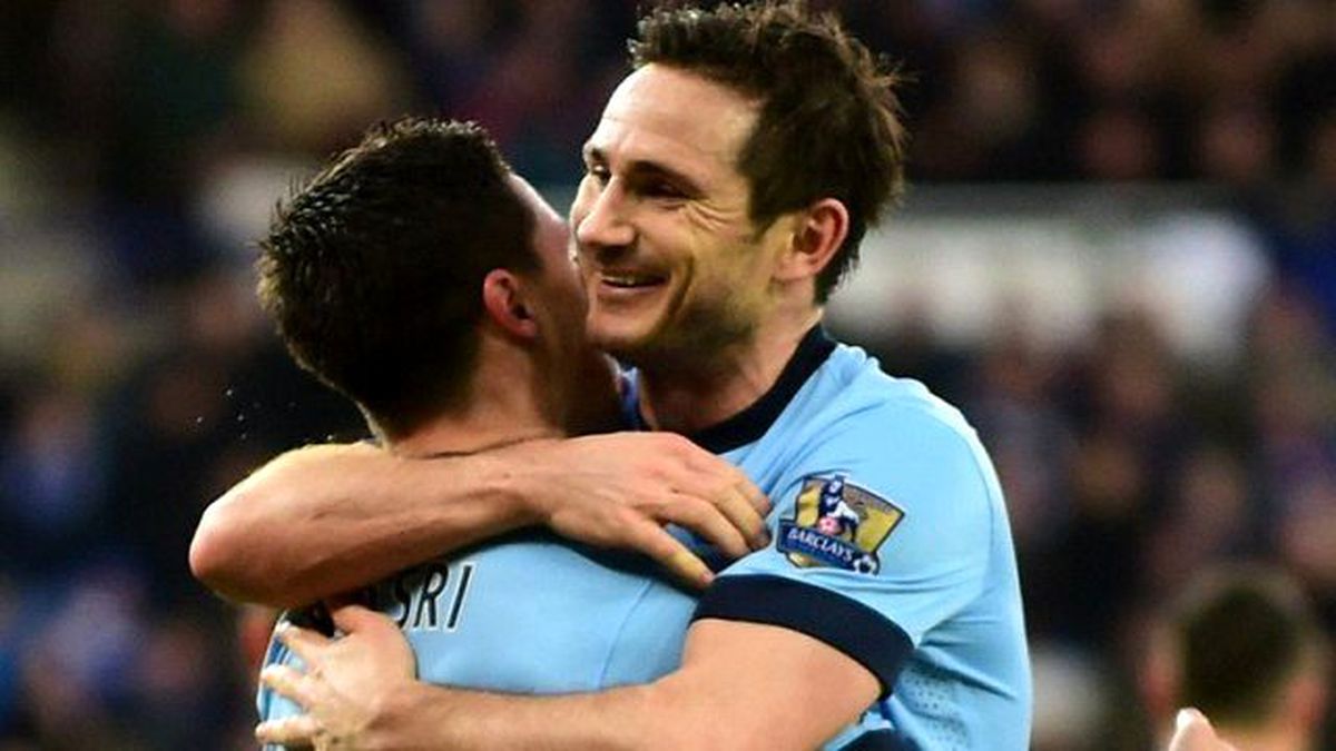 Lampard City\'de Kaldı