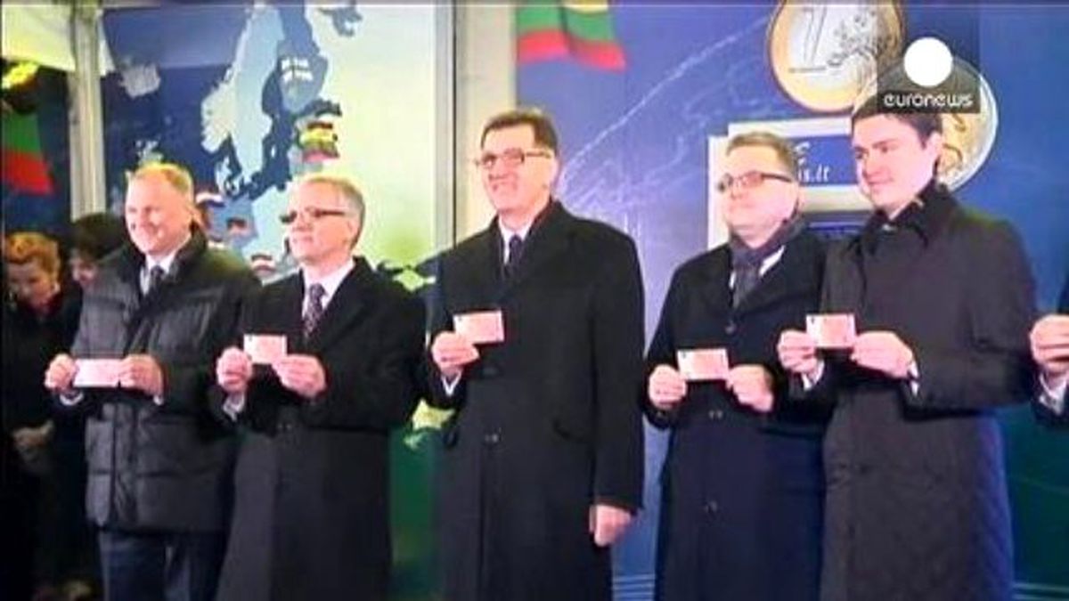Letonya Yeni Yılda Euro\'ya Geçti