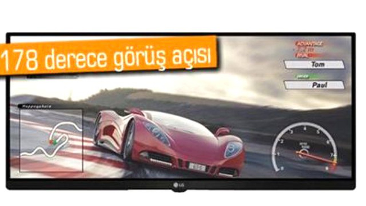 Lg\'den 34 İnçlik Kavisli Monitör