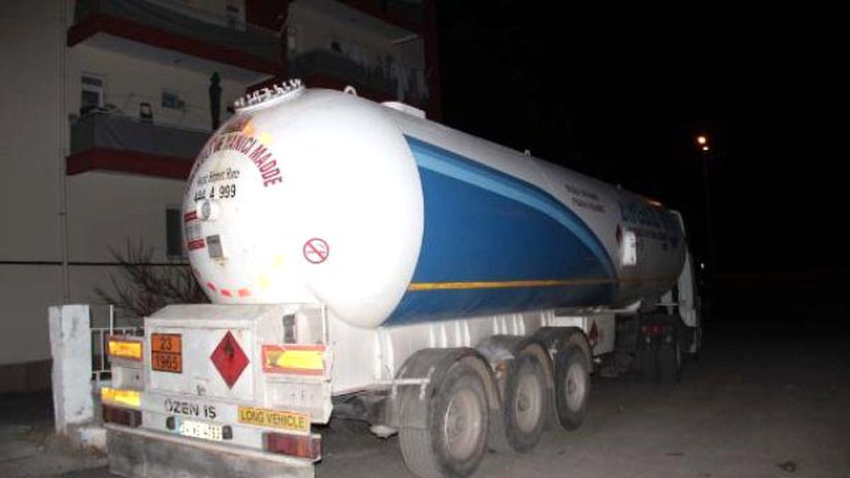 Lpg Tankerinde 352 Bin Paket Kaçak Sigara