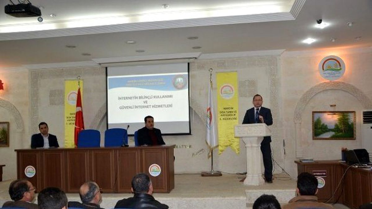 Mardin\'de İnternet Kafe Sahiplerine Eğitim Verildi