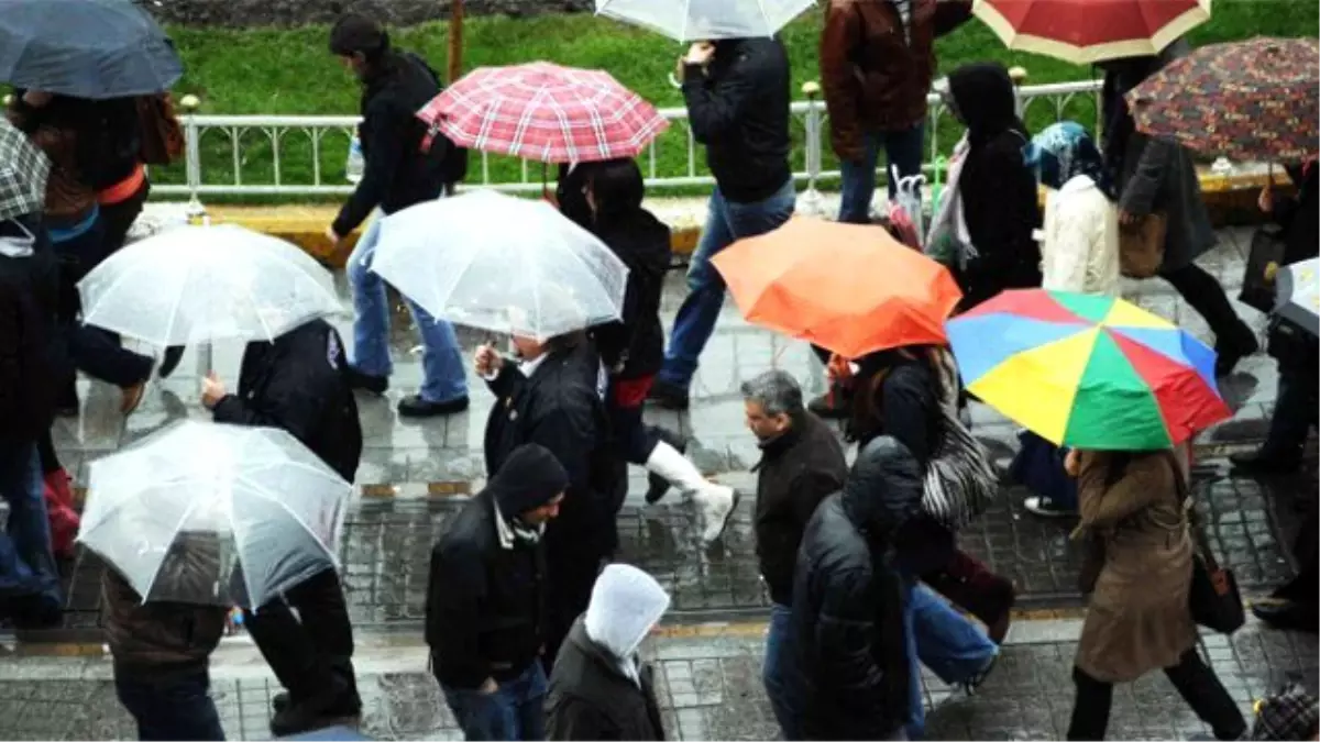 Meteoroloji\'den Yurt Geneline Yağış Uyarısı