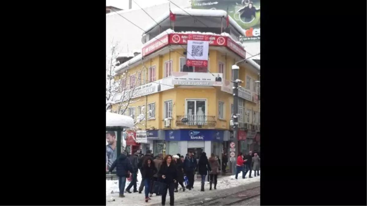 MHP Eskişehir İl Başkanlığı\'ndan Kare Kodlu Afiş