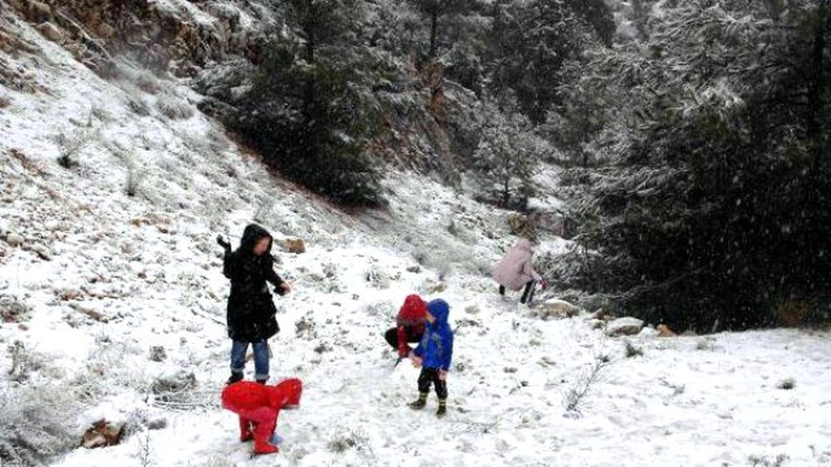 Muğla\'nın Yüksek Kesimlerinde Kar Yağışı Başladı