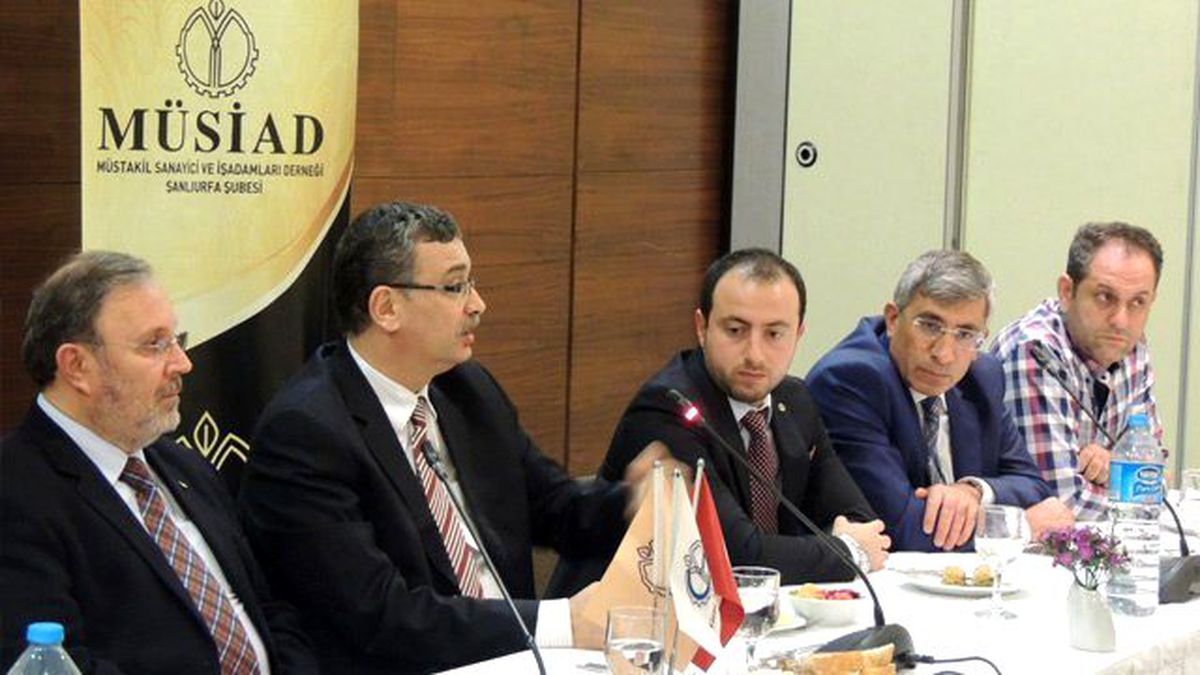 MÜSİAD Yılın Değerlendirmesini Yaptı