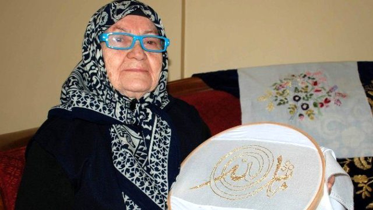 77 Yeni Yıl Gören Remziye Anne\'nin Azim Dolu Hayatı