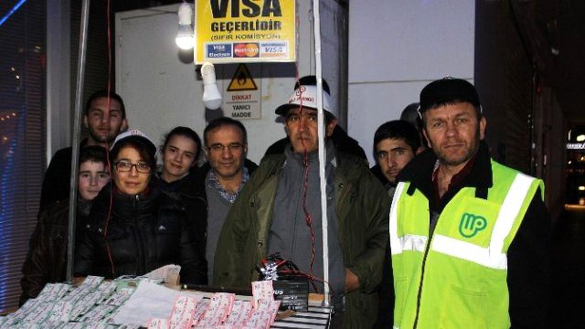 Başkent Kayıp Milyonerini Arıyor