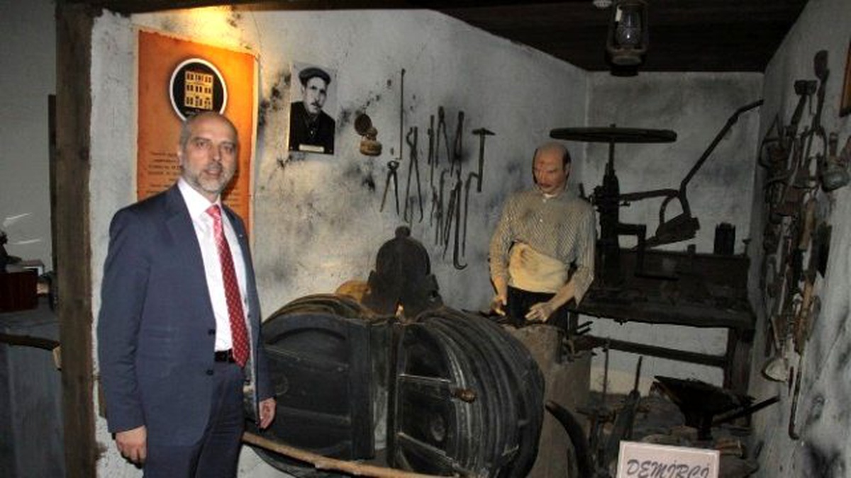 İnegöl Kent Müzesi\'ne Ziyaretçi Akını