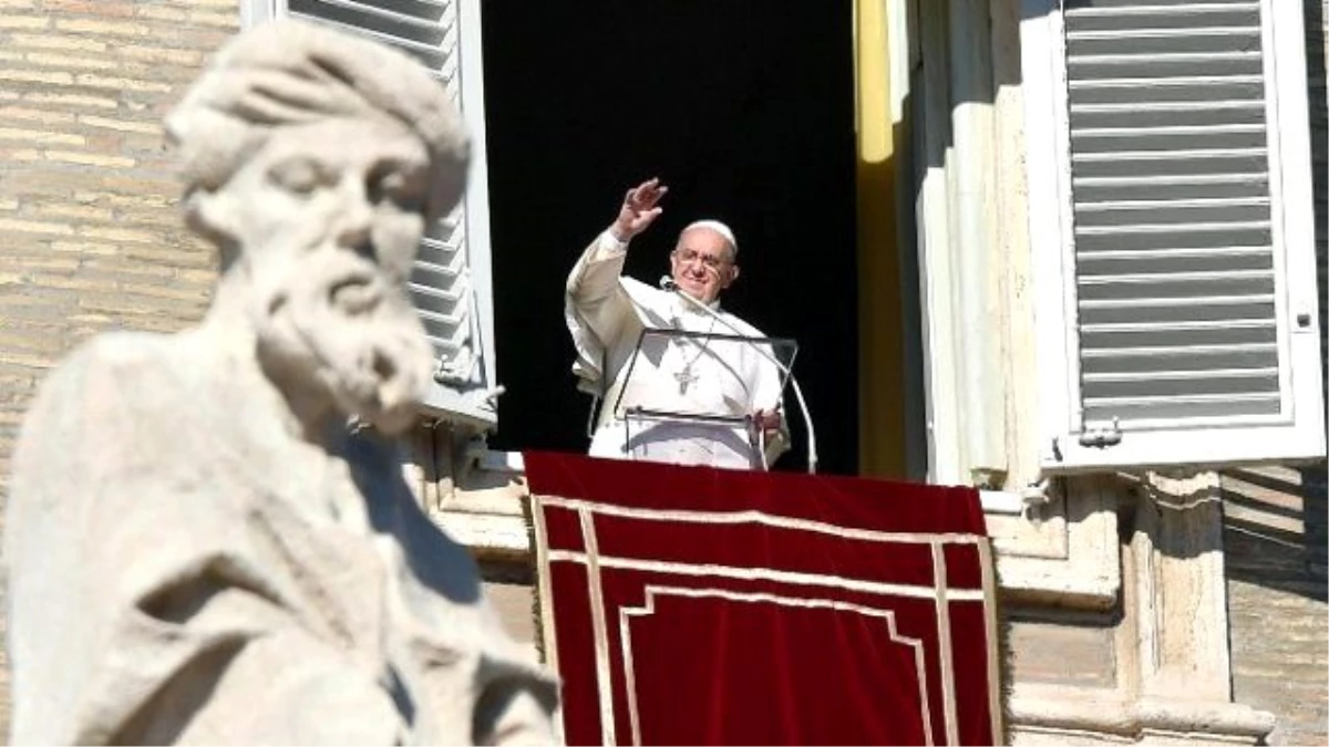 Papa, Yılın İlk Ayinine Katıldı