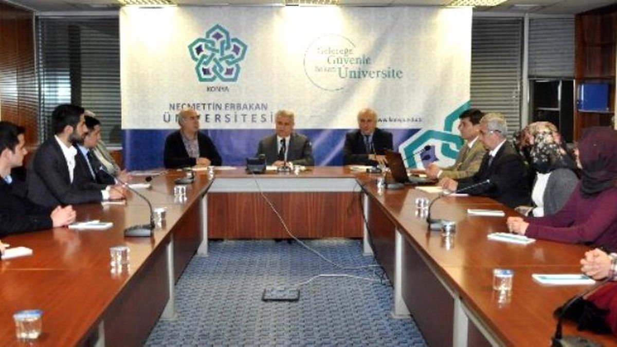 Rektör Şeker Öğrenci Temsilcileri ile Bir Araya Geldi