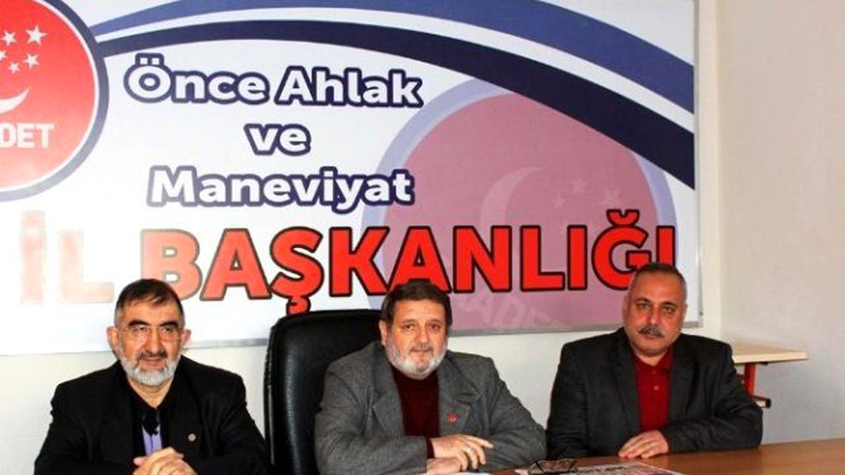 Saadet Partisi\'nden Kongreye Çağrı
