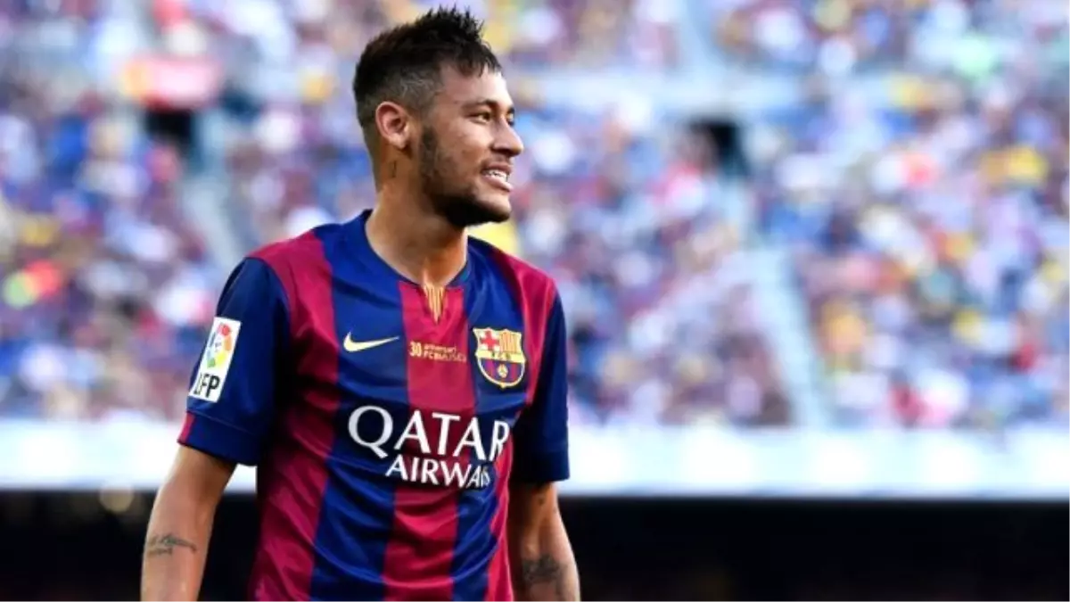 Samba D\'or\'un Sahibi Neymar Oldu