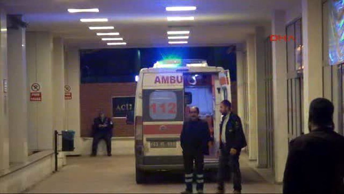 Şanlıurfa\'da Otomobil Takla Attı