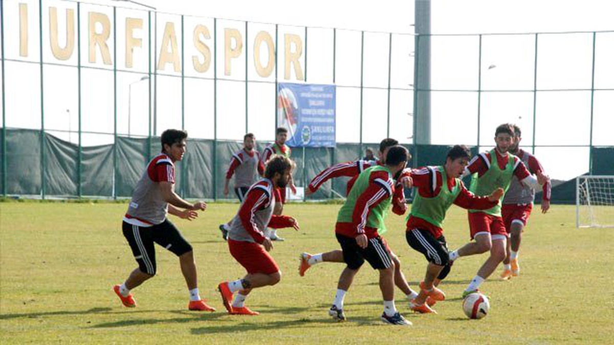 Şanlıurfaspor Yılın Son Antrenmanı Yaptı