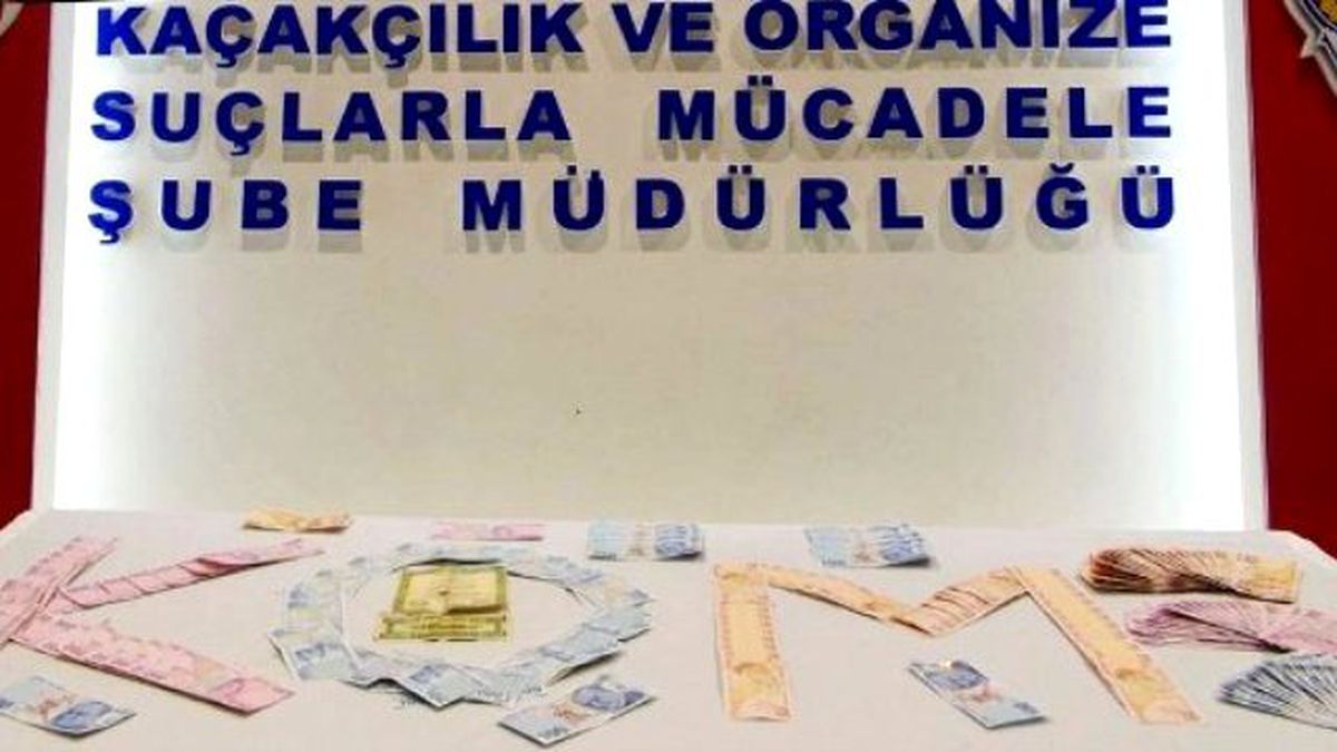 Siirt\'te Sertifikalı 1 Milyon ABD Doları Ele Geçirildi