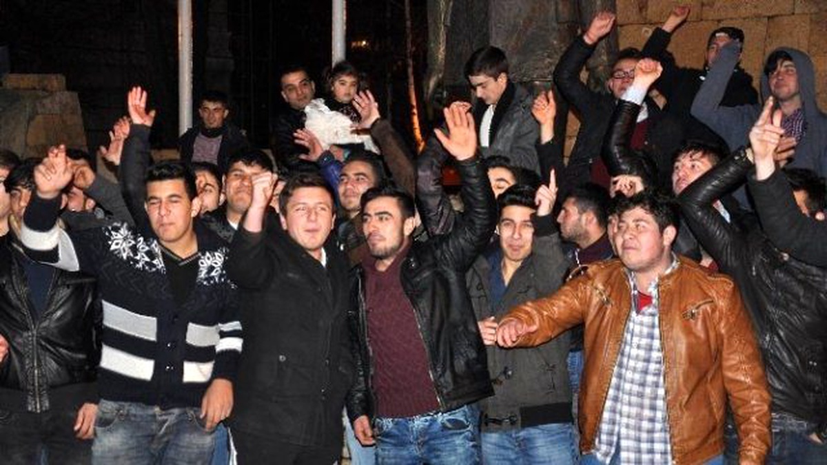 Sivas\'ta Yeni Yıl Coşkuyla Kutlandı